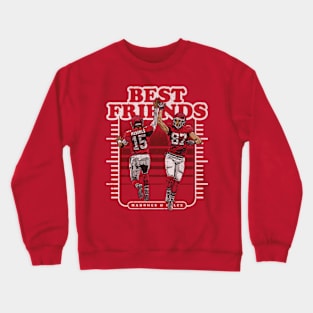 Patrick Mahomes & Travis Kelce Kansas City Best Friends Crewneck Sweatshirt